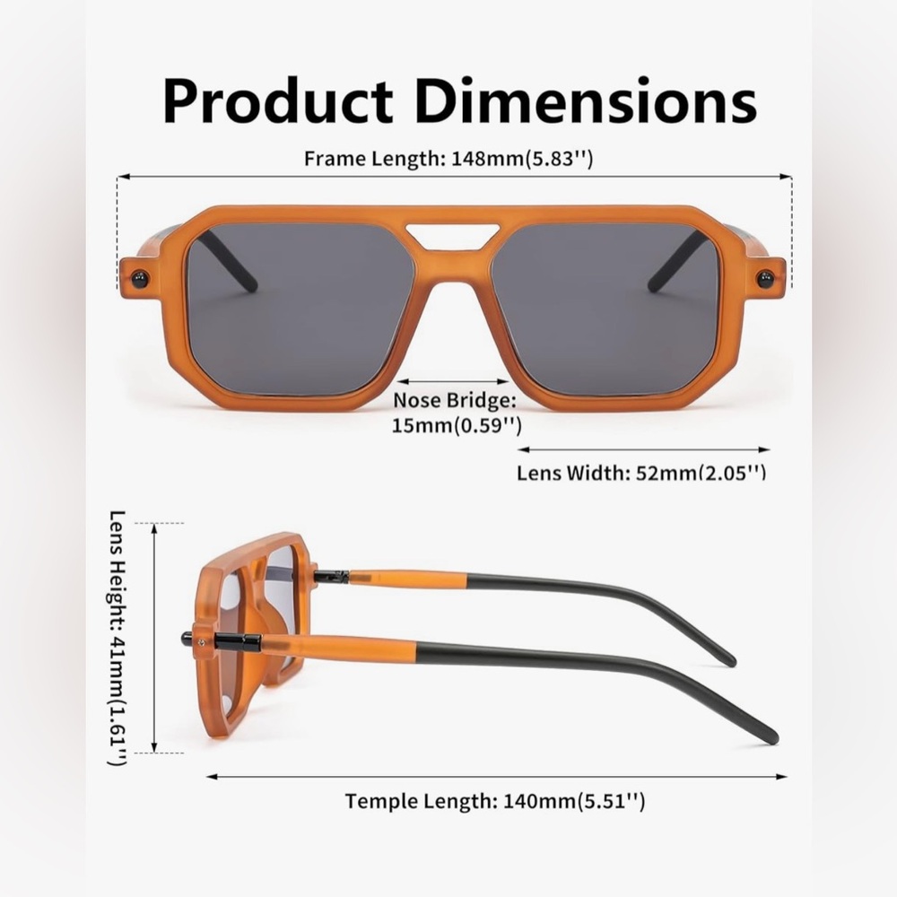Amazon Sunglasses - Picture 8 of 8